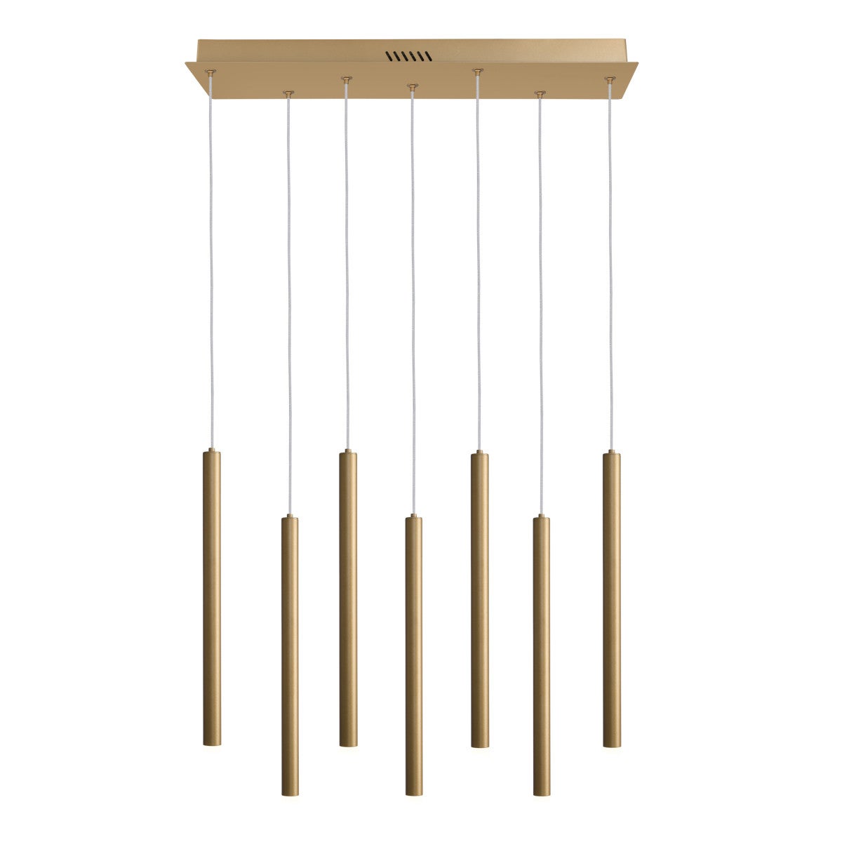 Lampa wisząca VALDES LED 35W Odcienie bieli 1300lm złota wym: 150 x 56,5 x 15 cm Italux