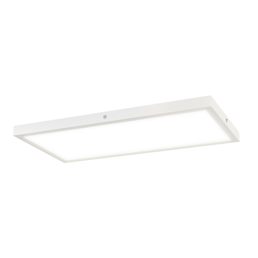 Zestaw 4 lamp sufitowych i ściennych z regulacją barwy światła za pomocą przełącznika DIP 3000K/4000K/6000K