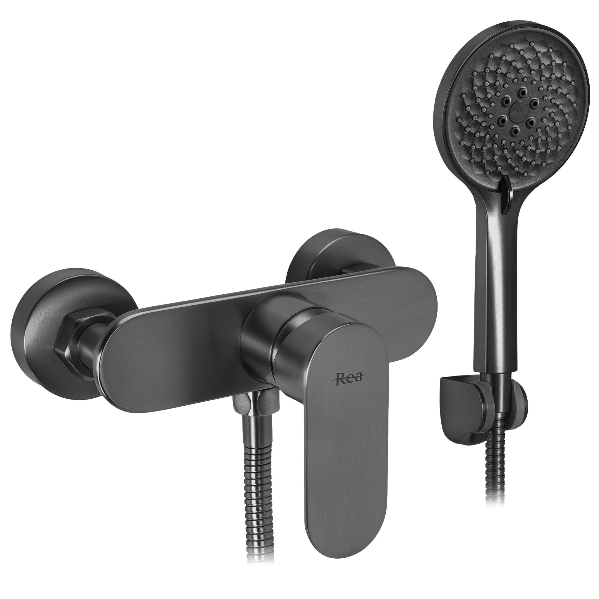 Robinet de Douche Rea Drop Titanium