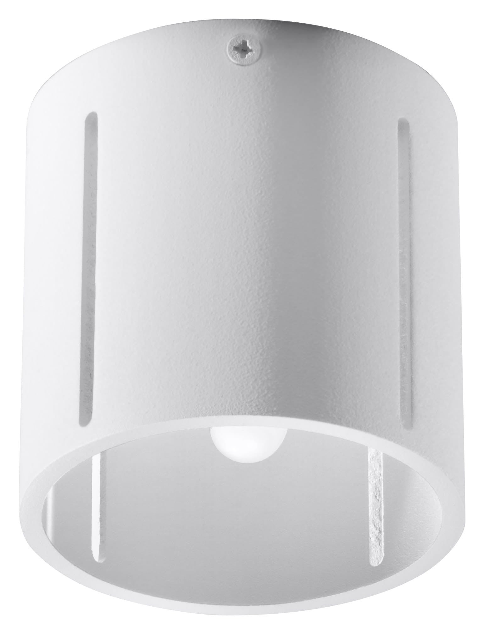 Plafonnier Aluminium Blanc G9 1 Inez