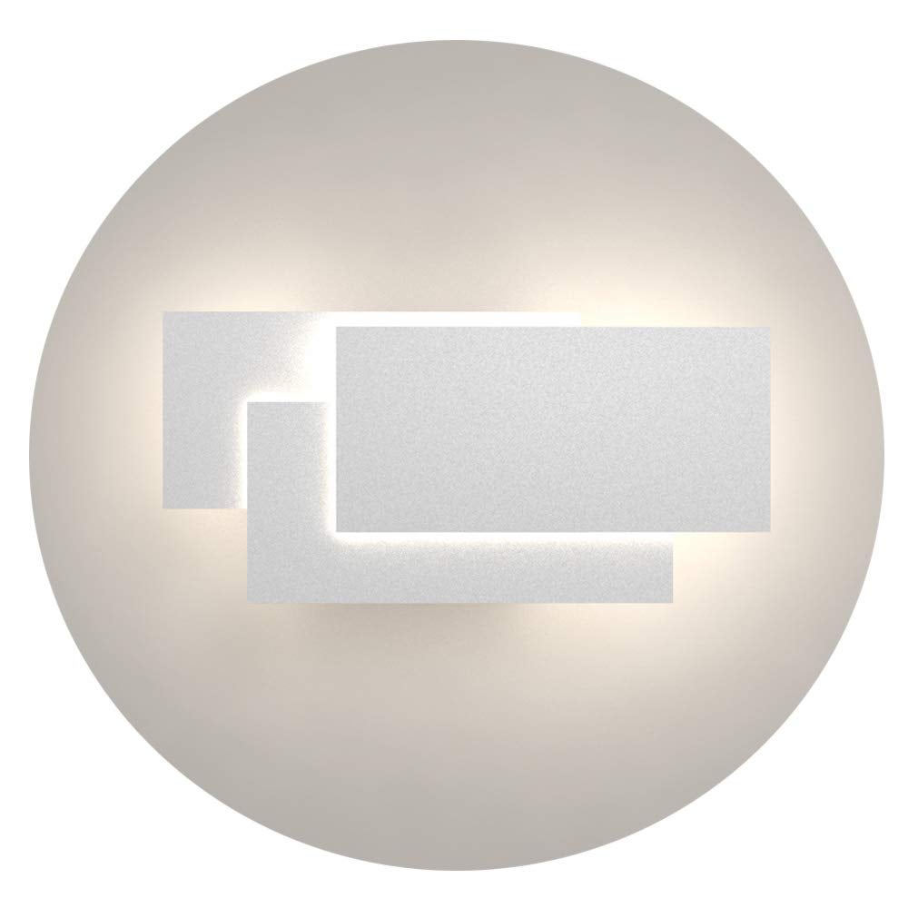 Kinkiety Wewnętrzne LED Lampa 24W 1920LM Nowoczesny Kinkiet do Sypialni Domu Korytarza Salonu Biały naturalny 4000K-4500K
