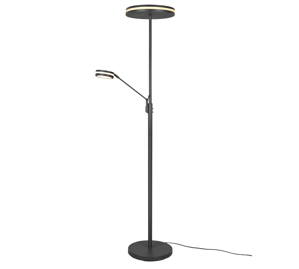 Lampa stojąca LED FRANKLIN antracyt Trio 426510242