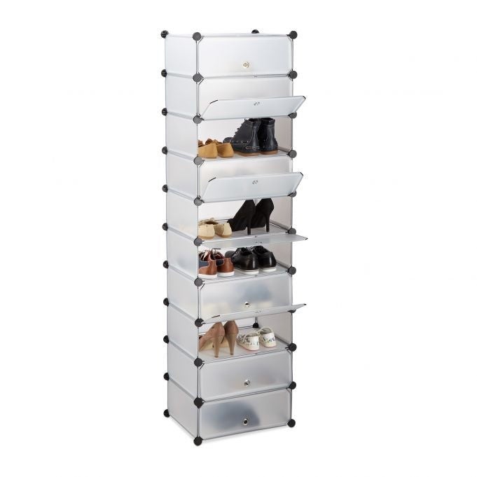 10-poziomowy stojak na buty