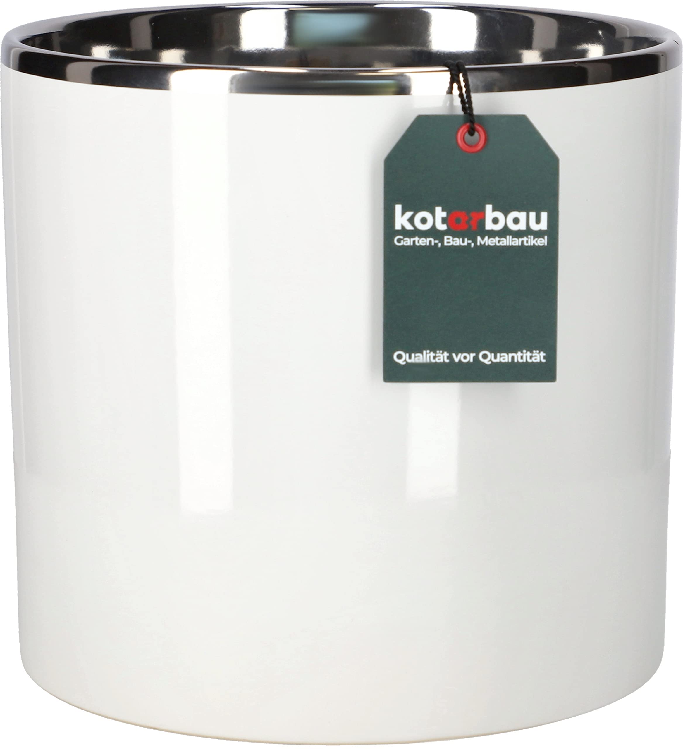 Doniczka cylinder fi 215 donica osłonka na kwiaty - KOTARBAU