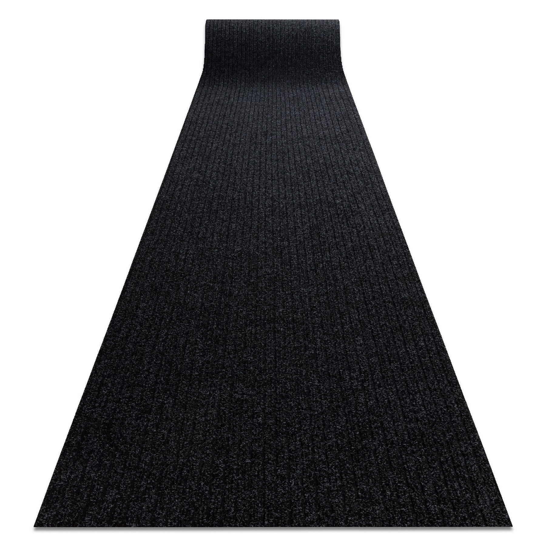 Wycieraczka antypoślizgowa CEYLON zewnętrzna, wewnętrzna, na gumie - antracyt 0923 200cm 200x560 cm