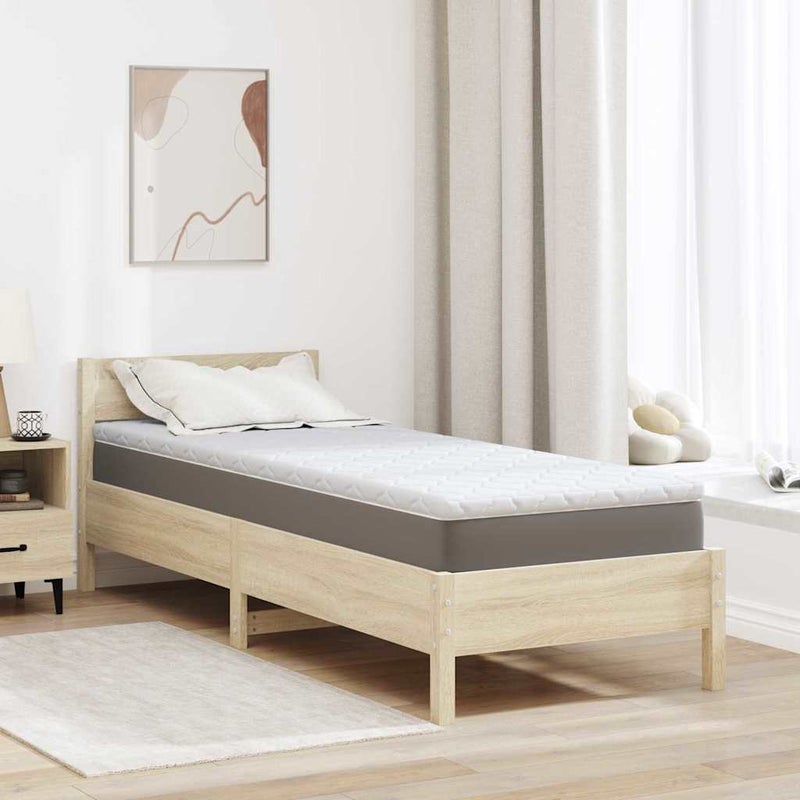 Czapka kokosowa Biały 70 x 200 cm Tkanina żakardowa vidaXL