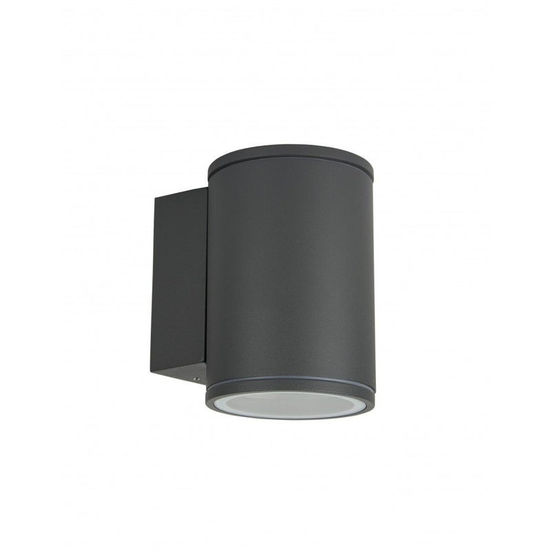 Kinkiet zewnętrzny Adela ciemnoszary 1xGU10x35W wym:13,2x9x12cm IP54 SU-MA