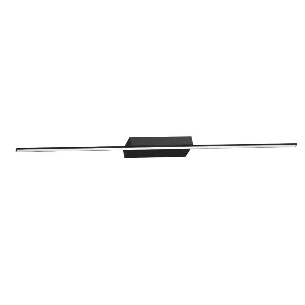 Kinkiet ścienny liniowy 90 cm neutralna barwa czarny SLIM LED 9W Brosline