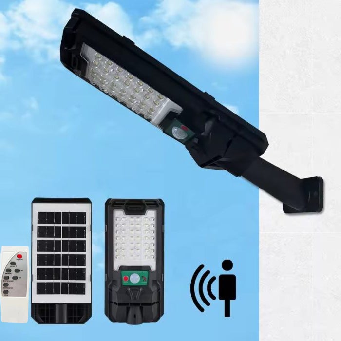 Lampion solarny zmierzchowy, 100 W, wodoodporne oświetlenie słoneczne do użytku zewnętrznego, oświetlenie do alejek, parkingów, chodników