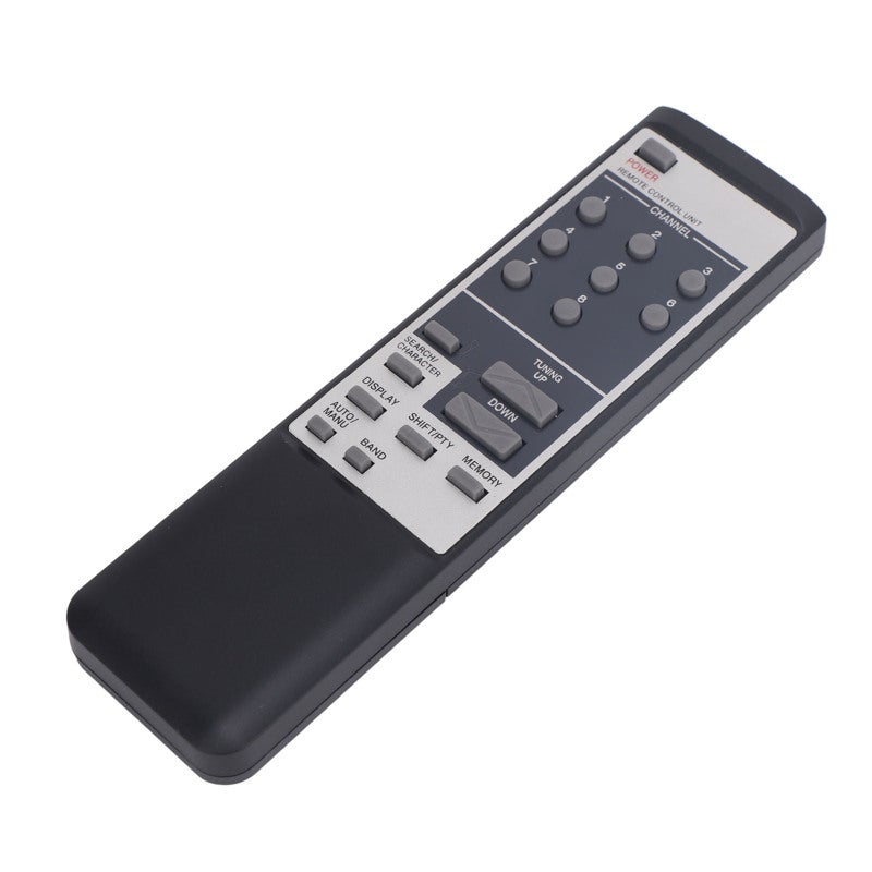 Pilot zdalnego sterowania z pełną funkcjonalnością, zamienny do tunera stereo AM FM Denon TU‑1500RD TU‑SQ10