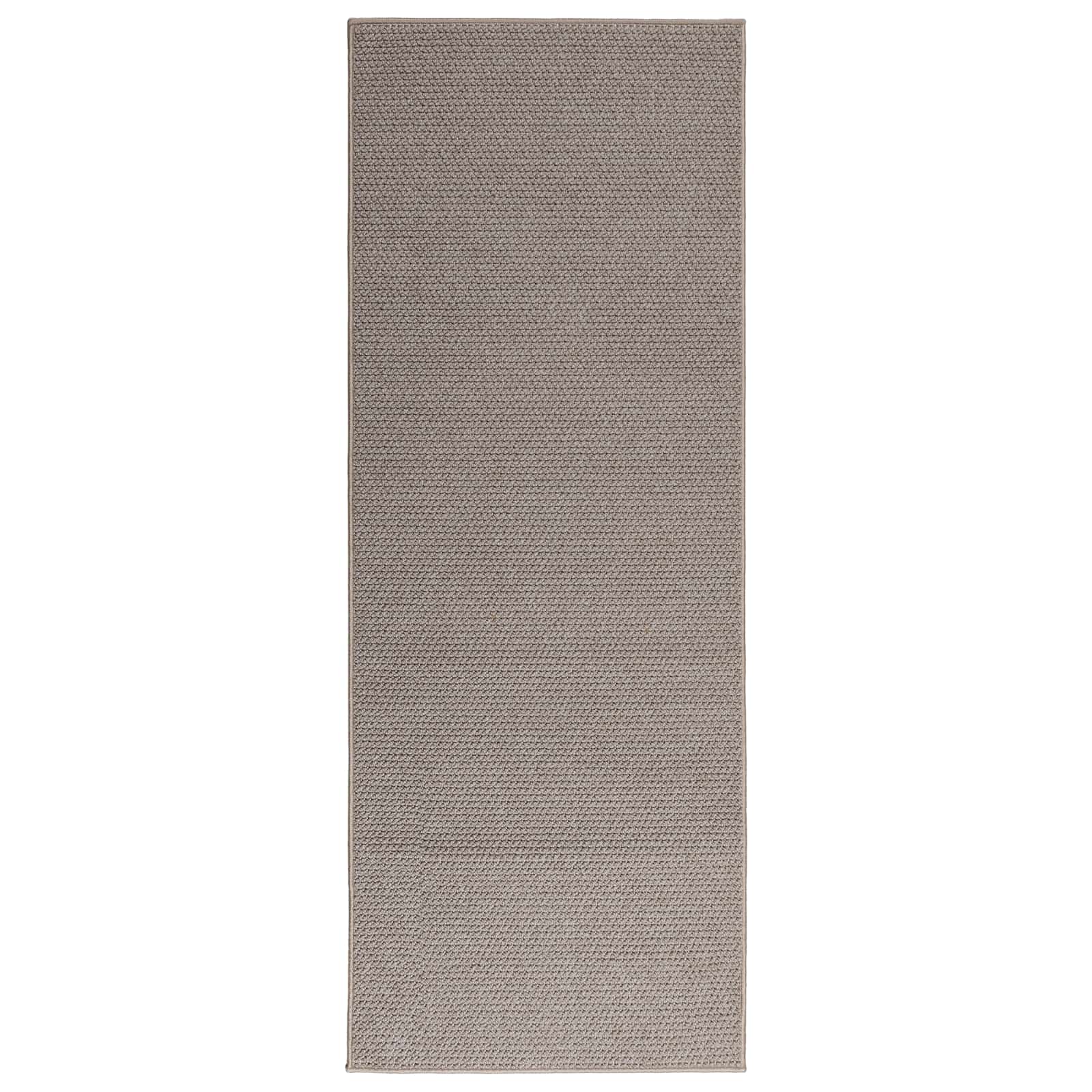 Dywany pokojowe LUGO Ciemnoszary 80 x 150 cm Poliester