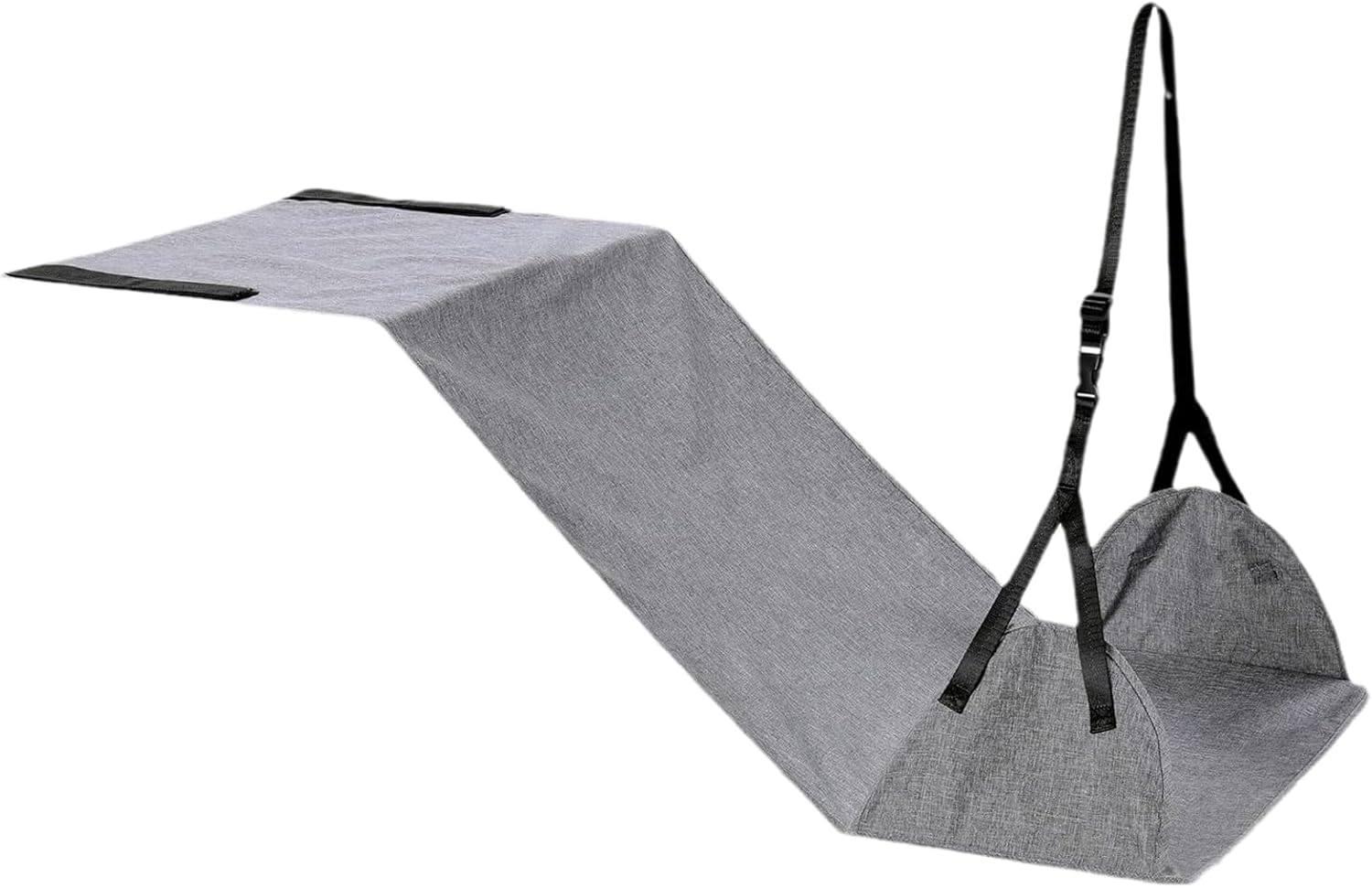 Hamak do stóp w samolocie – regulowany podnóżek dla dorosłych i dzieci, niezbędny w lekkich samolotach, ergonomiczne wsparcie podczas długich lotów