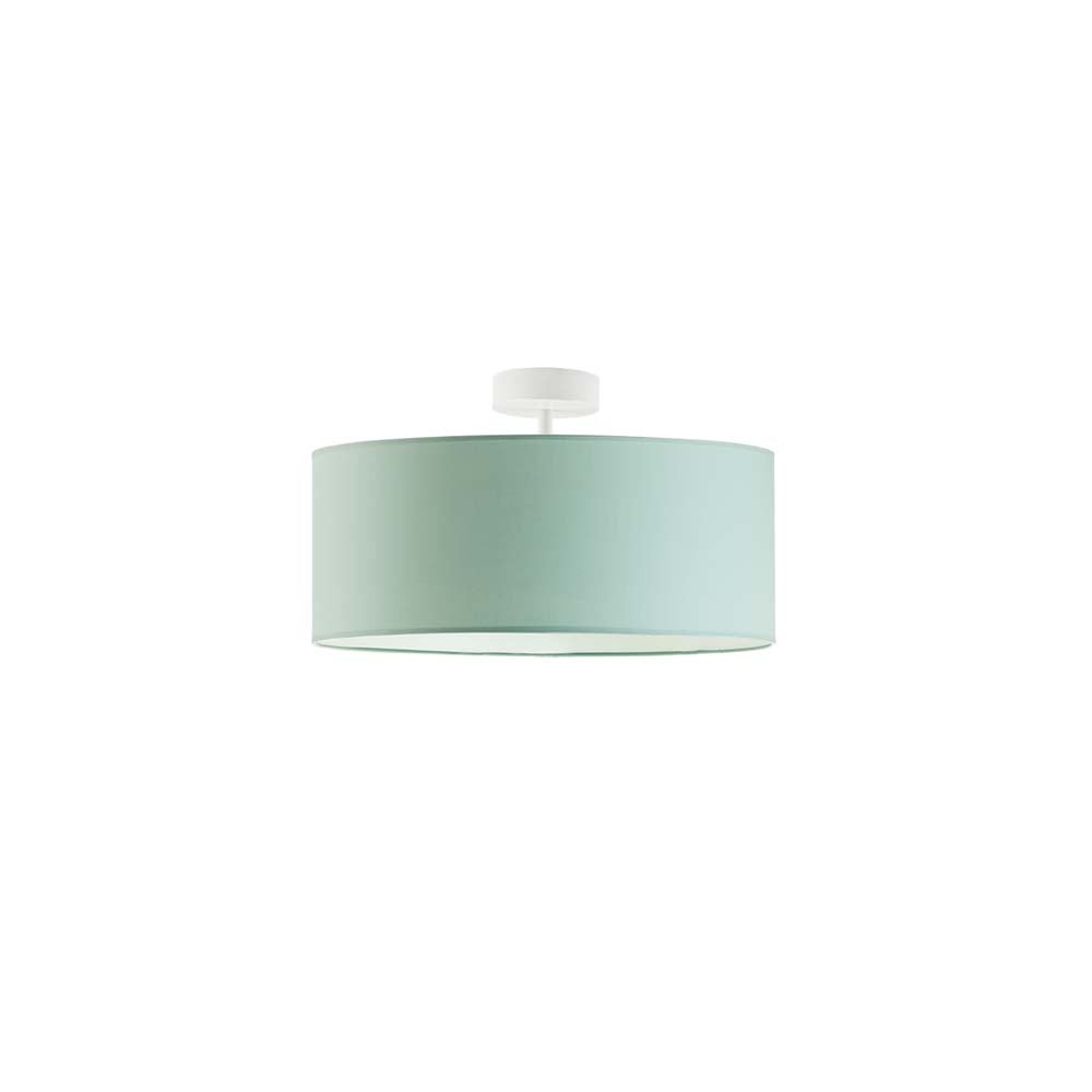 Lampa sufitowa żyrandol plafon z abażurem walec 30 cm BLUES