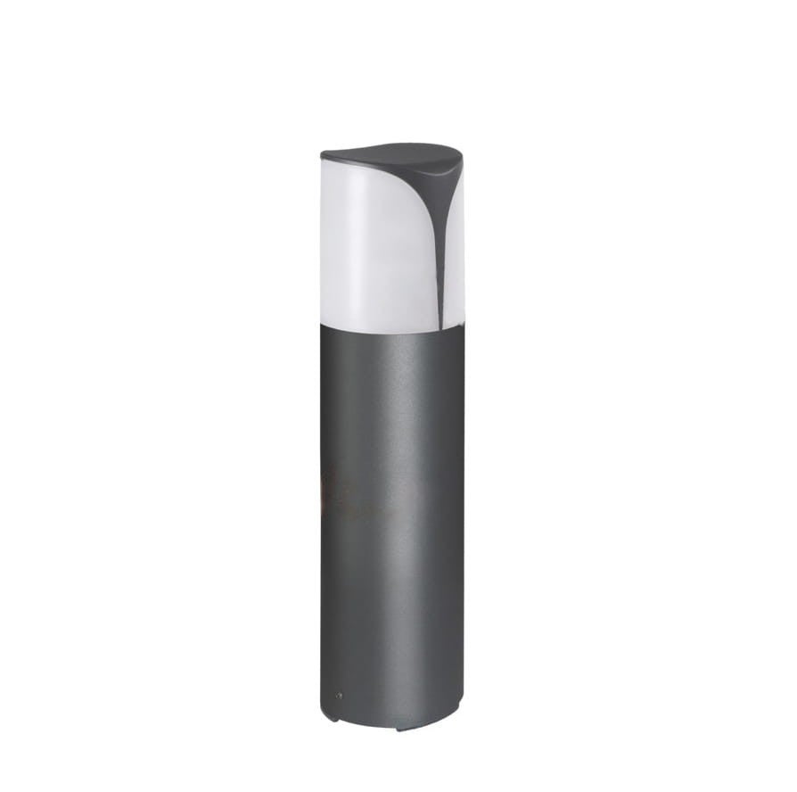 Lampa ogrodowa stojąca Preso grafitowa 1xE27x10W IP44 wym: 30 x 9 x 9 cm aluminium Kanlux