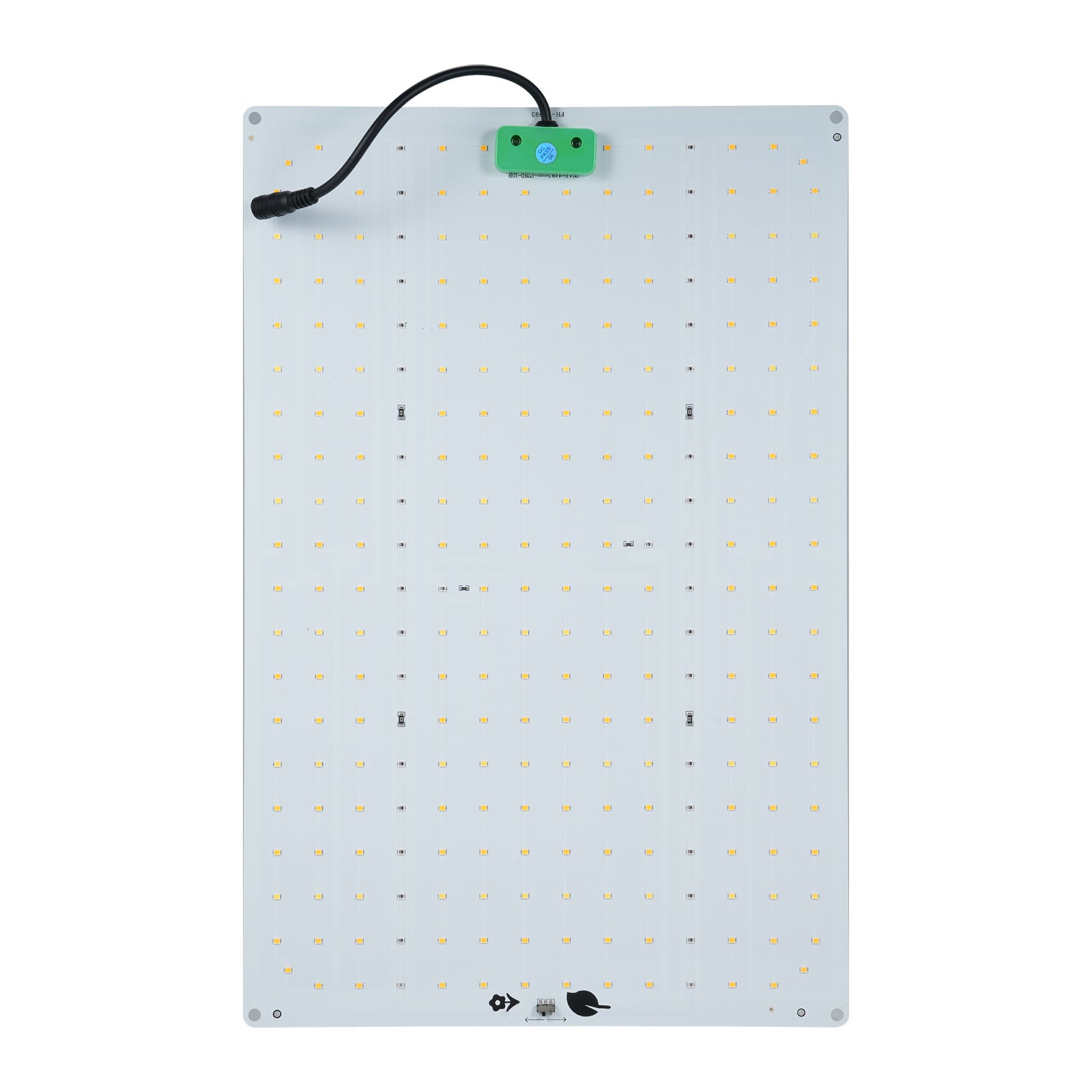 Panel kwantowy o wysokiej intensywności światła 120 W z pełnym spektrum do uprawy i podwójnym przełącznikiem wzrostu/kwitnienia.