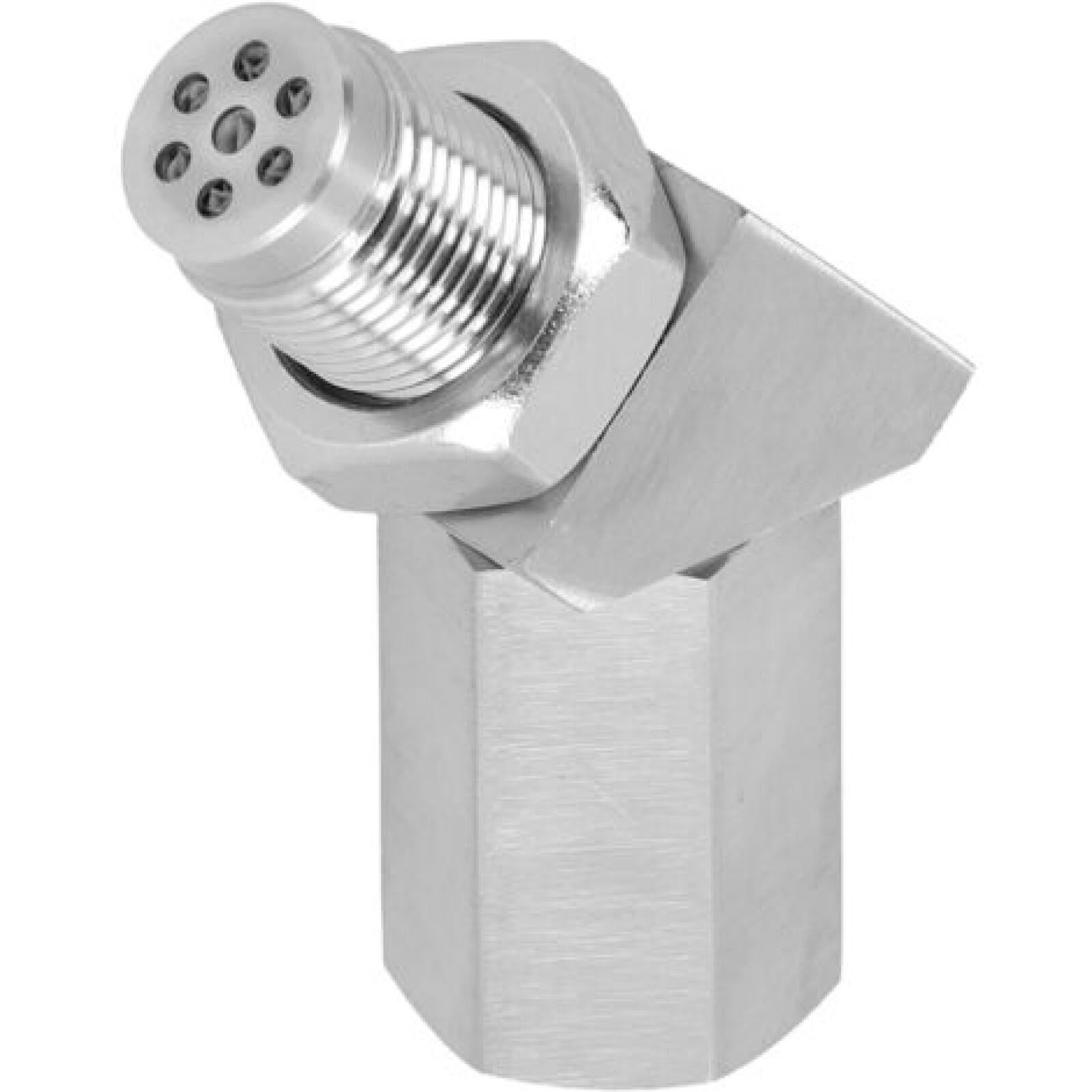 Adapter gwintowany 45° M18 x 1,5, stały katalizator, włączona kontrolka ostrzegawcza silnika