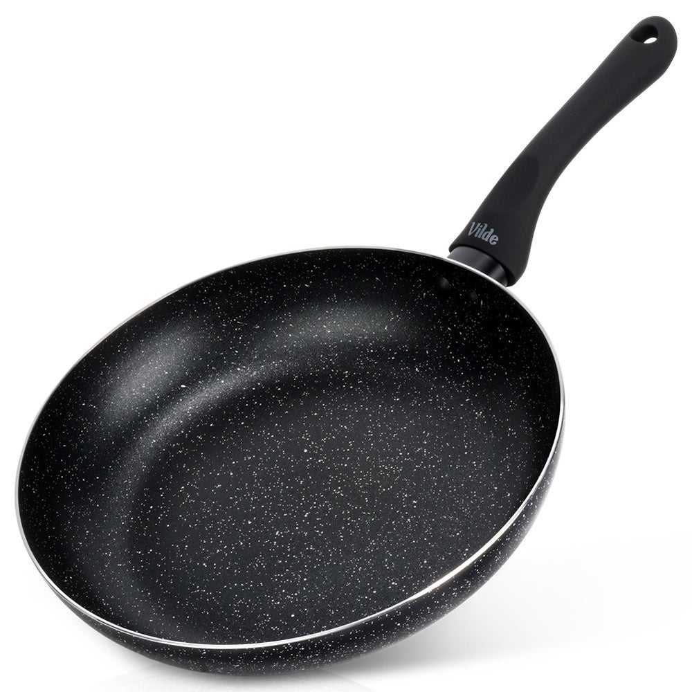 Patelnia granitowa BLACK LINE 26 cm
