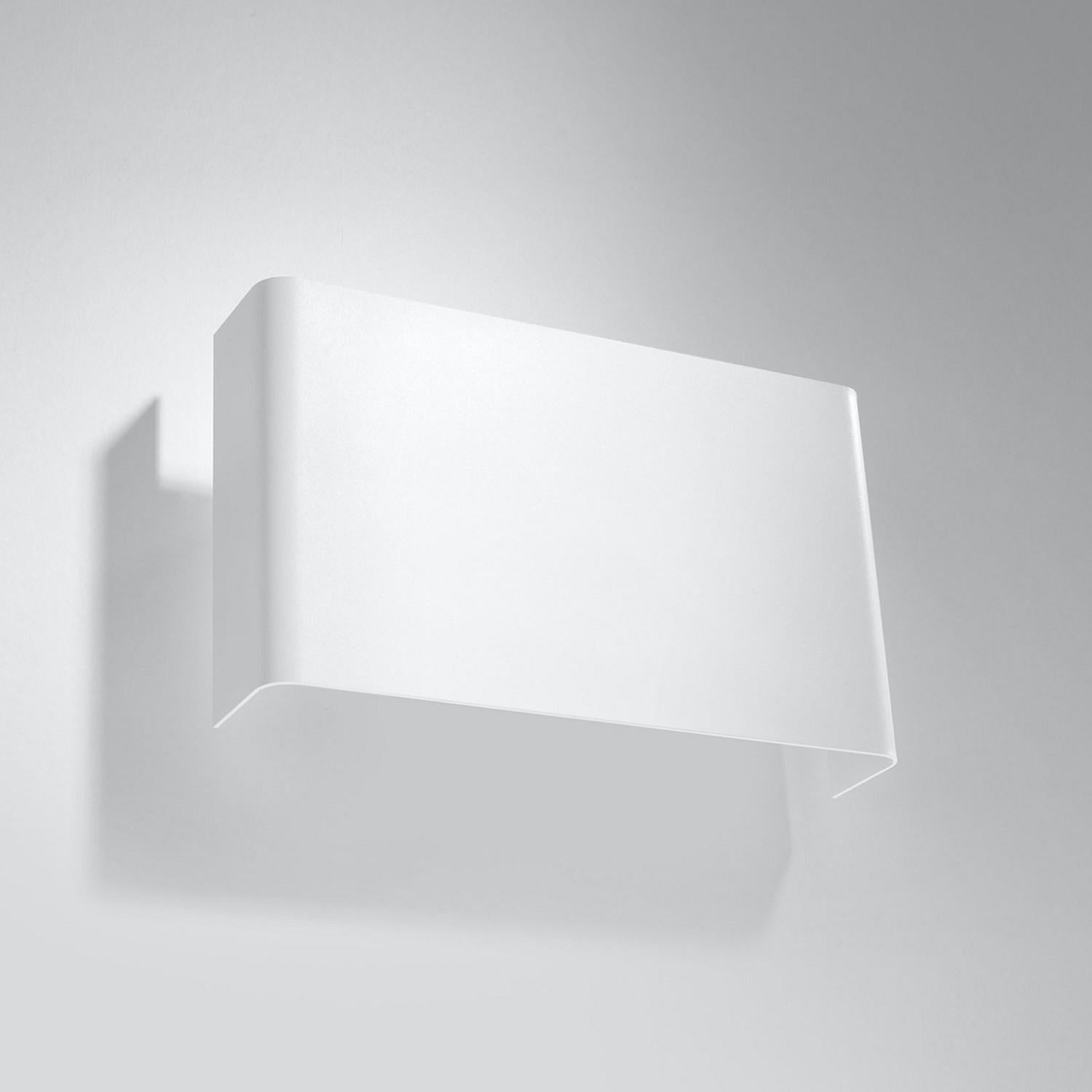 Applique Acier Blanc G9 2 Copertura