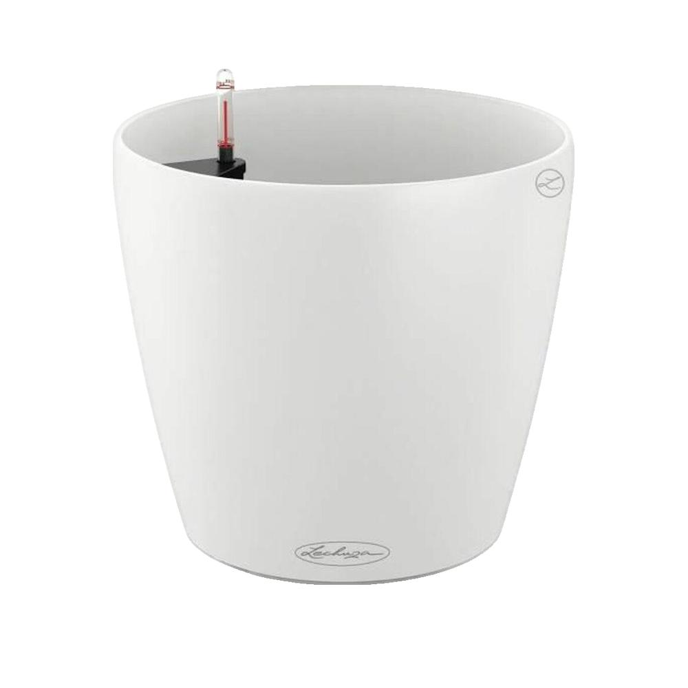 Doniczka LECHUZA Classico Color 43 nowoczesny design, system nawadniania
