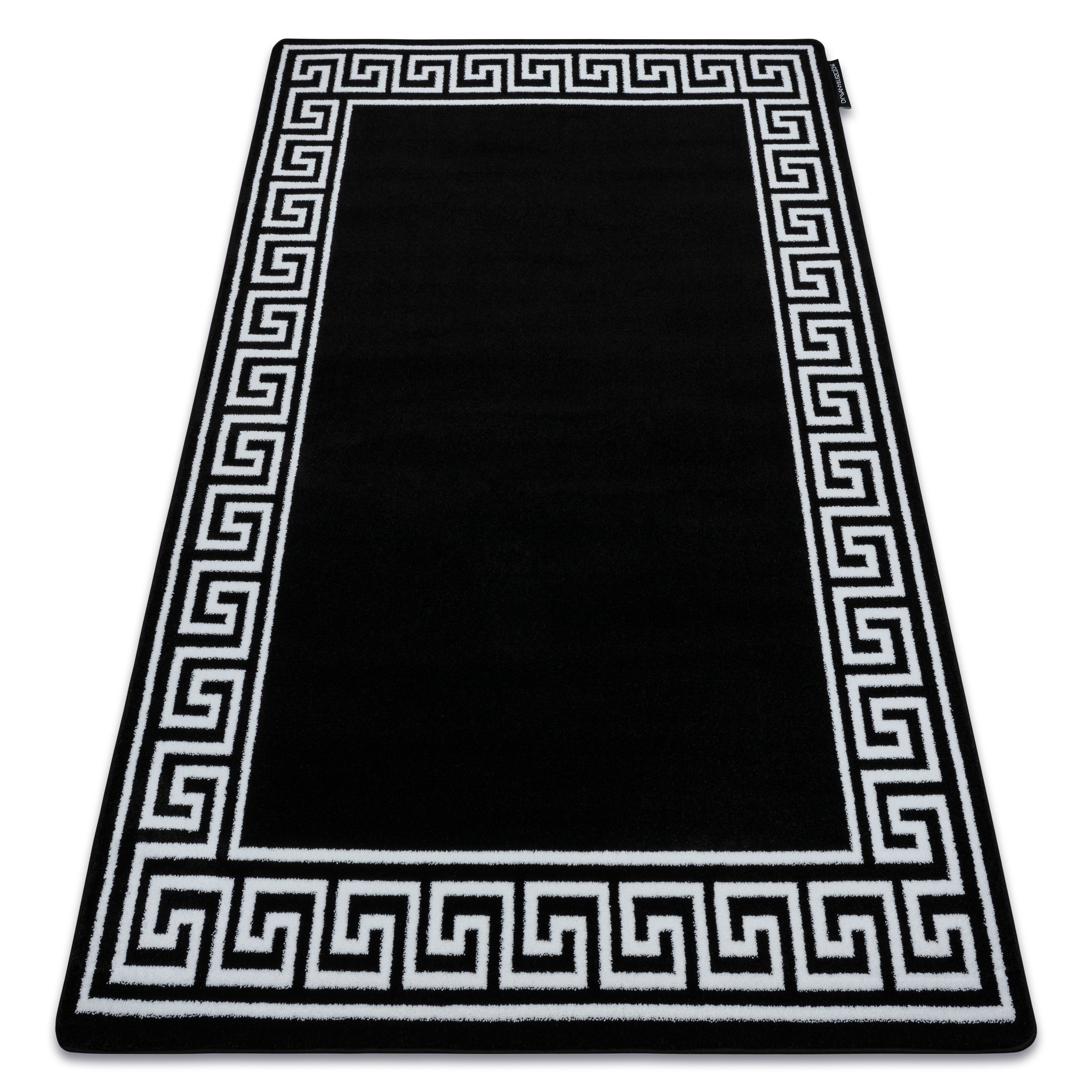 Dywan HAMPTON Grecos czarny 80x150 cm