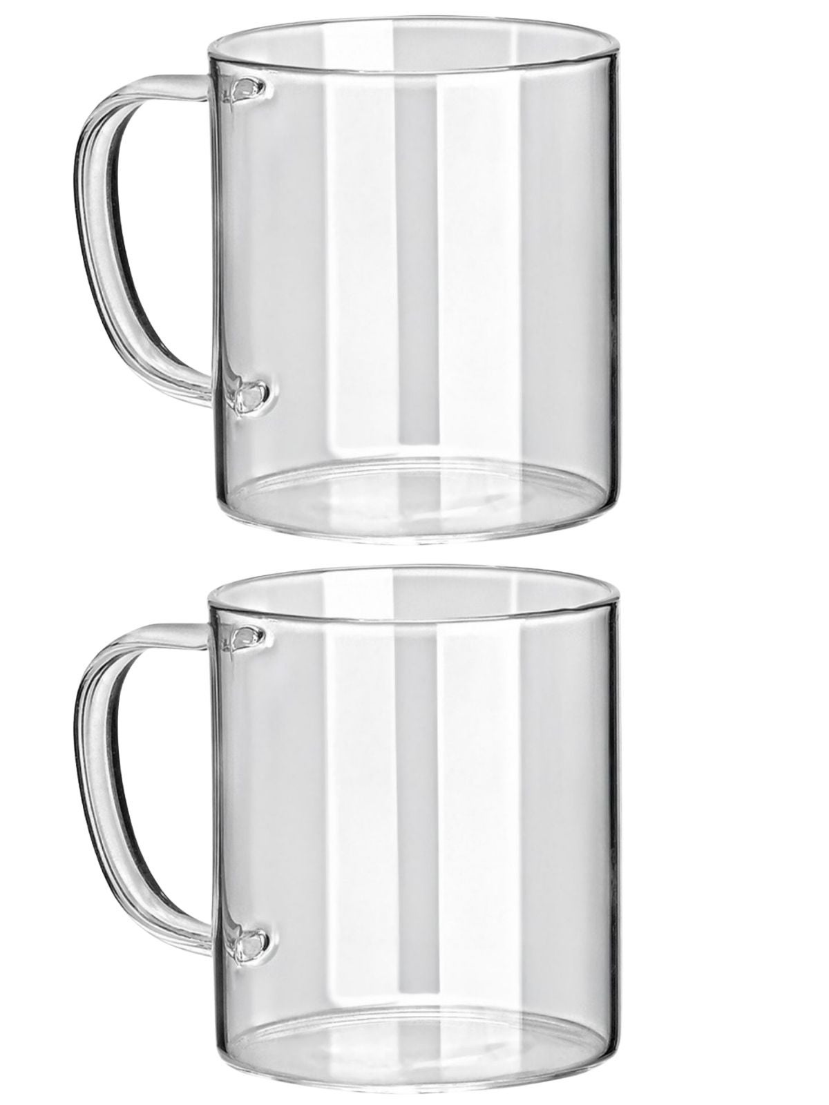 Komplet kubków Estia 250 ml szklanki transparentne 2 szt.