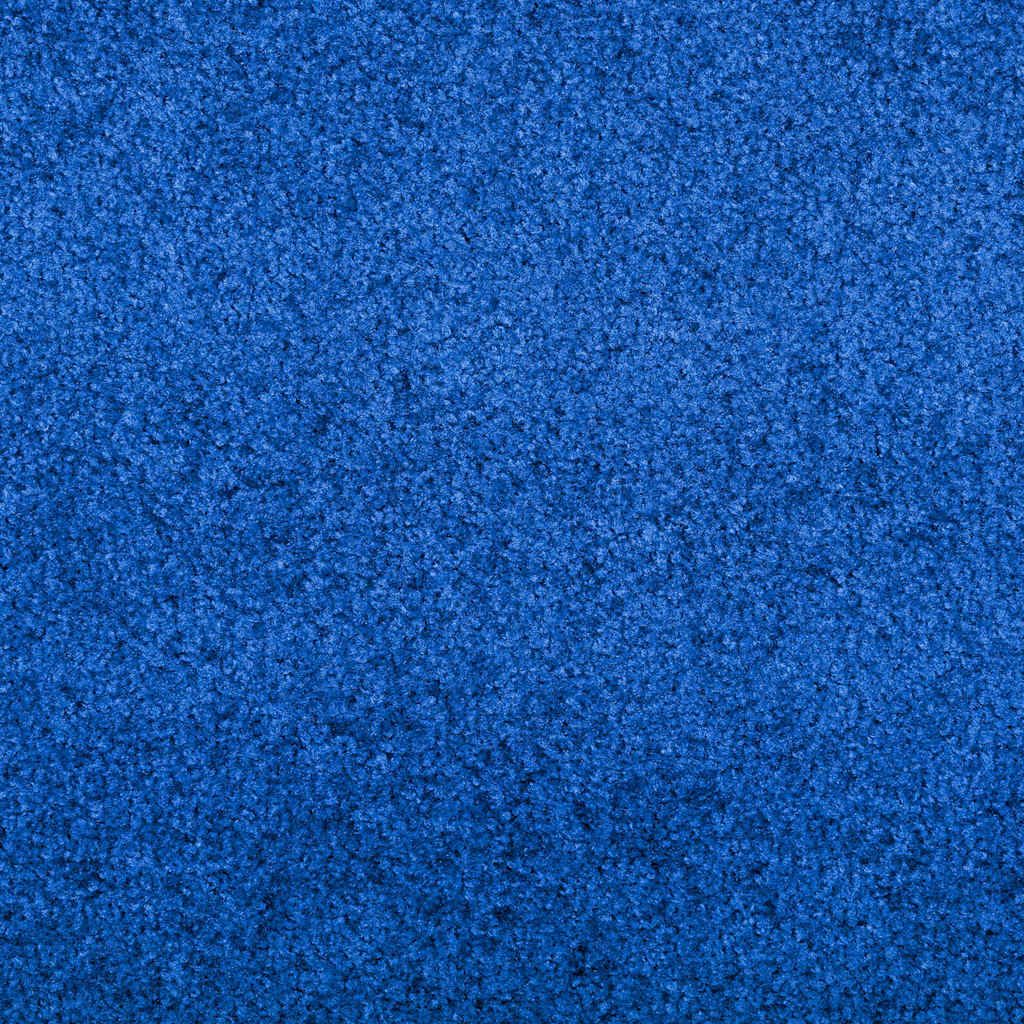 Dywanik Wejściowy 120x300 cm Niebiesko-Czarny Zmywalny do Wewnątrz