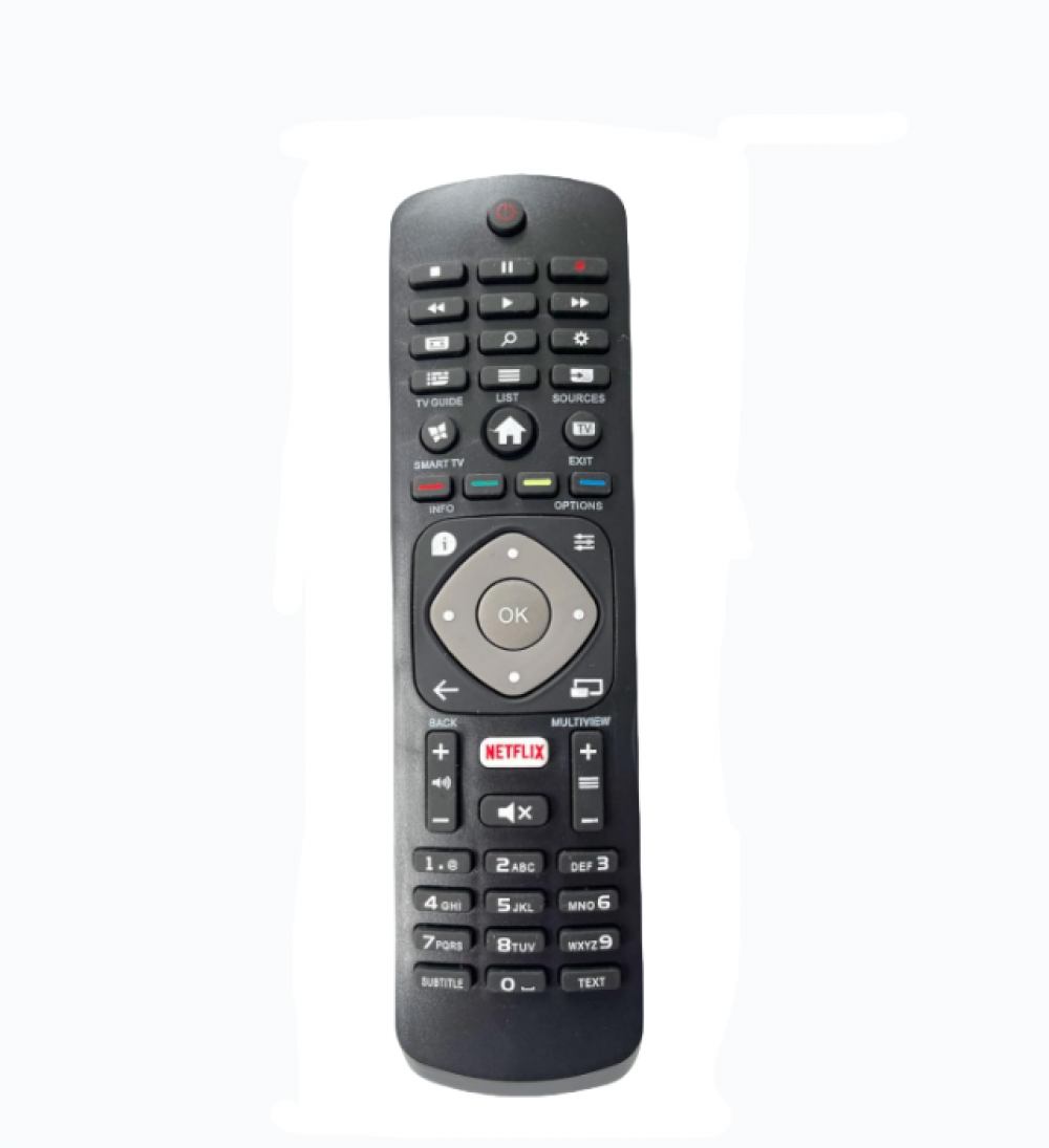 1 pilot zamienny do telewizora Philips, kompatybilny z uniwersalnym pilotem do telewizora Smart Philips Ambilight