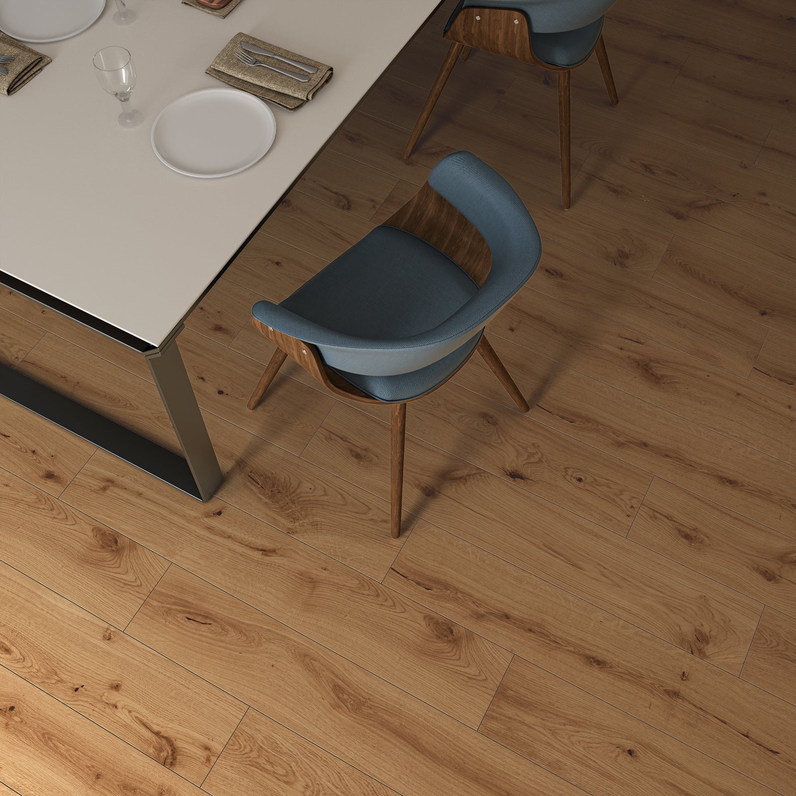 Gres szkliwiony hiszpański Ecoceramic DYNAMIC HAYA mat 20x120 gat. I