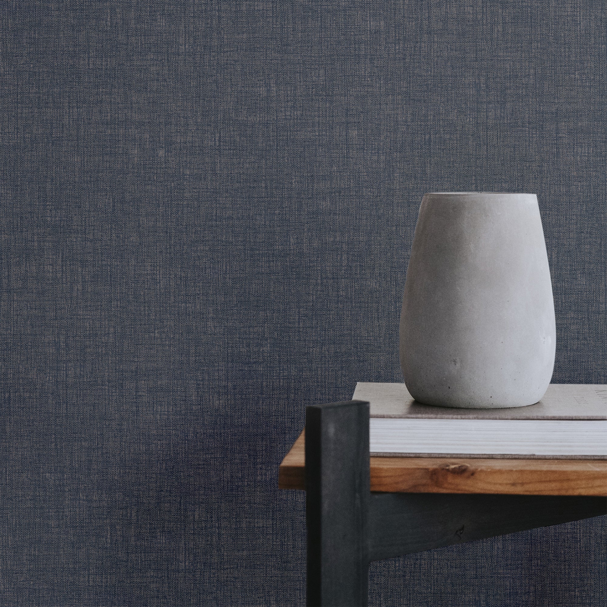 Tapeta flizelinowa - LINEN SHIMMER