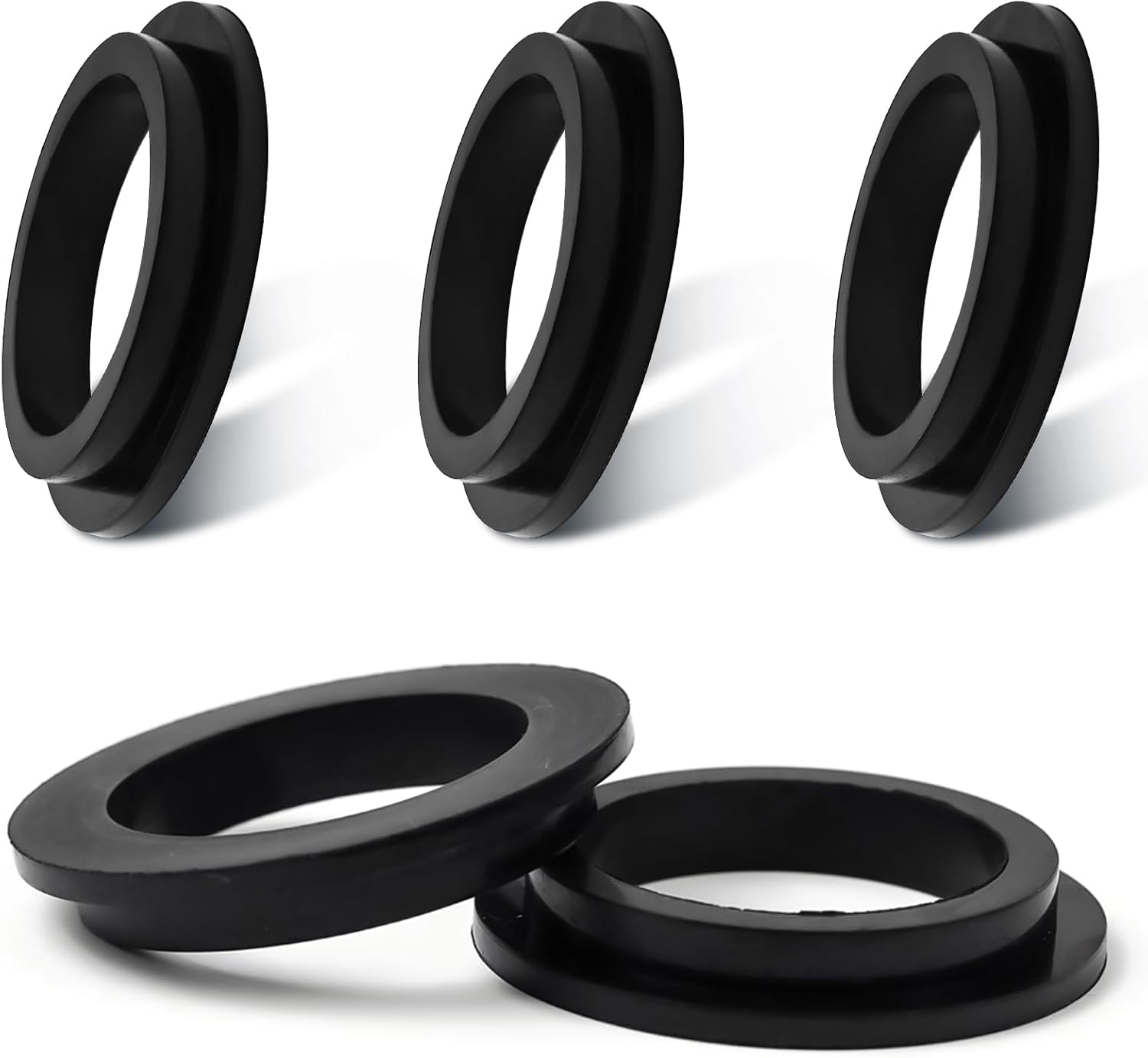 O-ringi zamienne do basenu Intex - Gumowe - Do pompy piaskowej Intex 26323CA, 26323EH, 26331CA, 26331EH, 26337EH, kolor czarny
