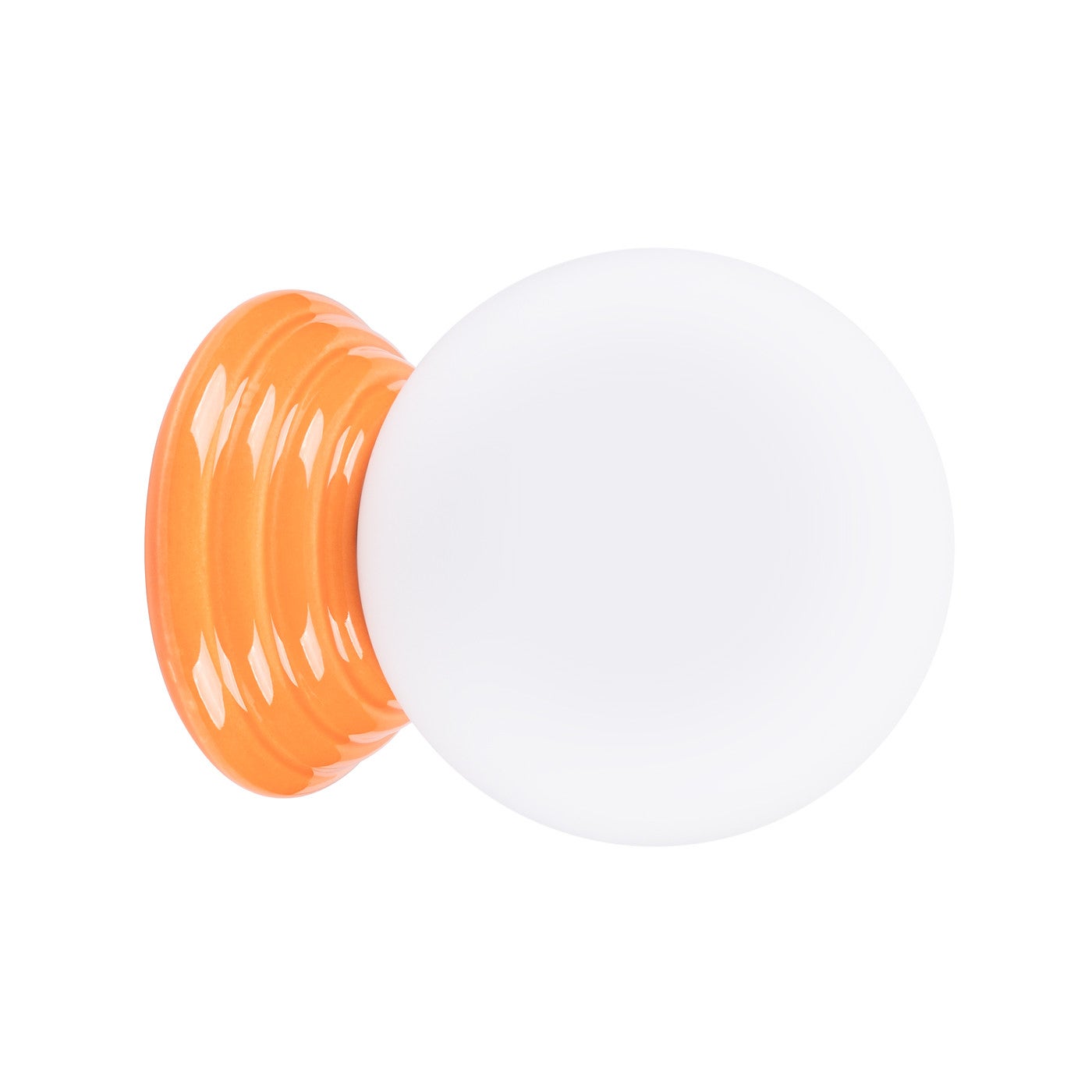Kinkiet Sollux Lighting ZORI pomarańczowy IP44