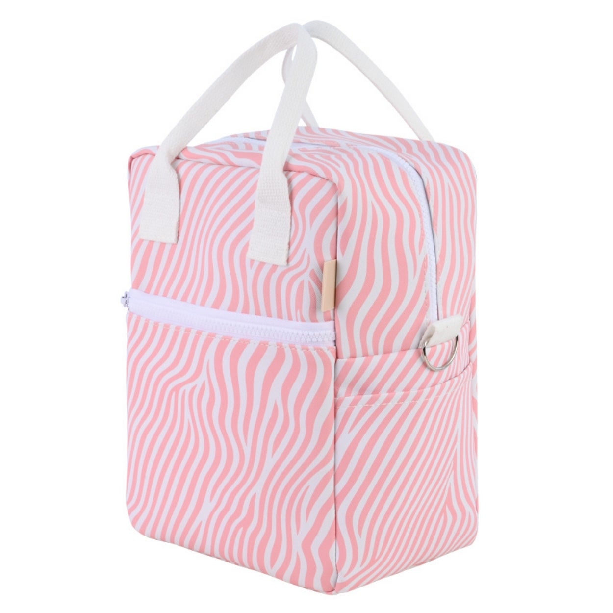 Torba na lunch Soft Ripple Estia 7 l PCV różowy 1 szt.