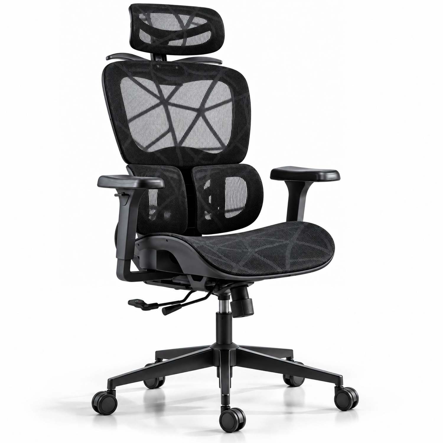 Fotel biurowy obrotowy ergonomiczny regulowany Altis 243300