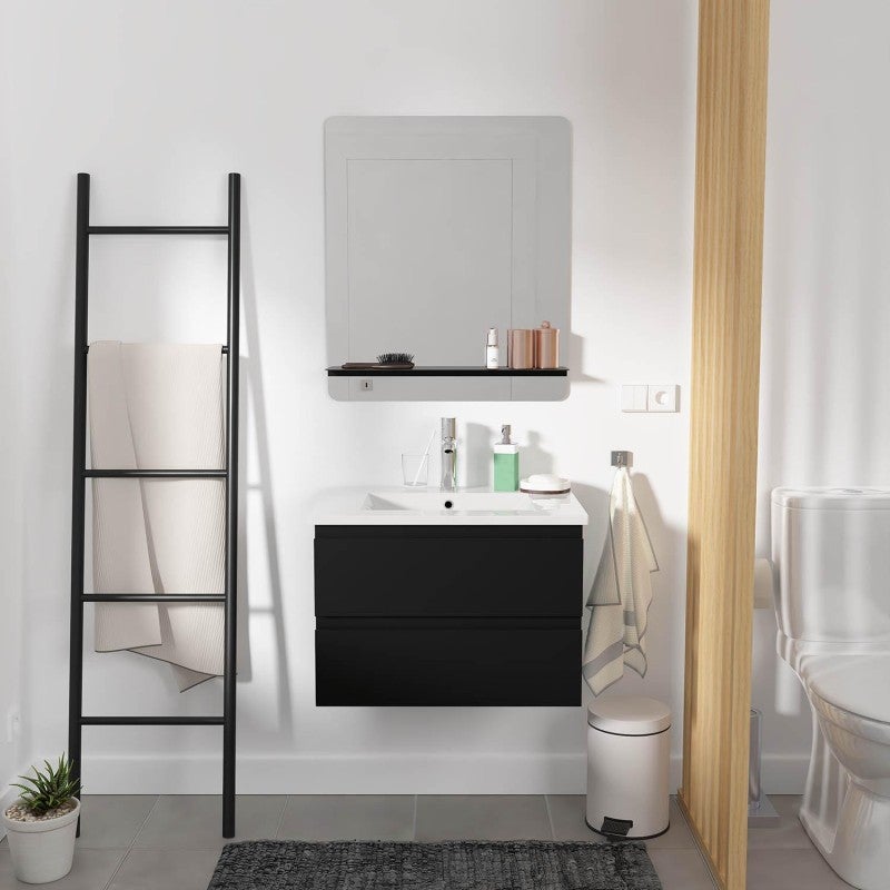 Zestaw SORRENTO pod umywalkę 60 cm + bateria + lustro