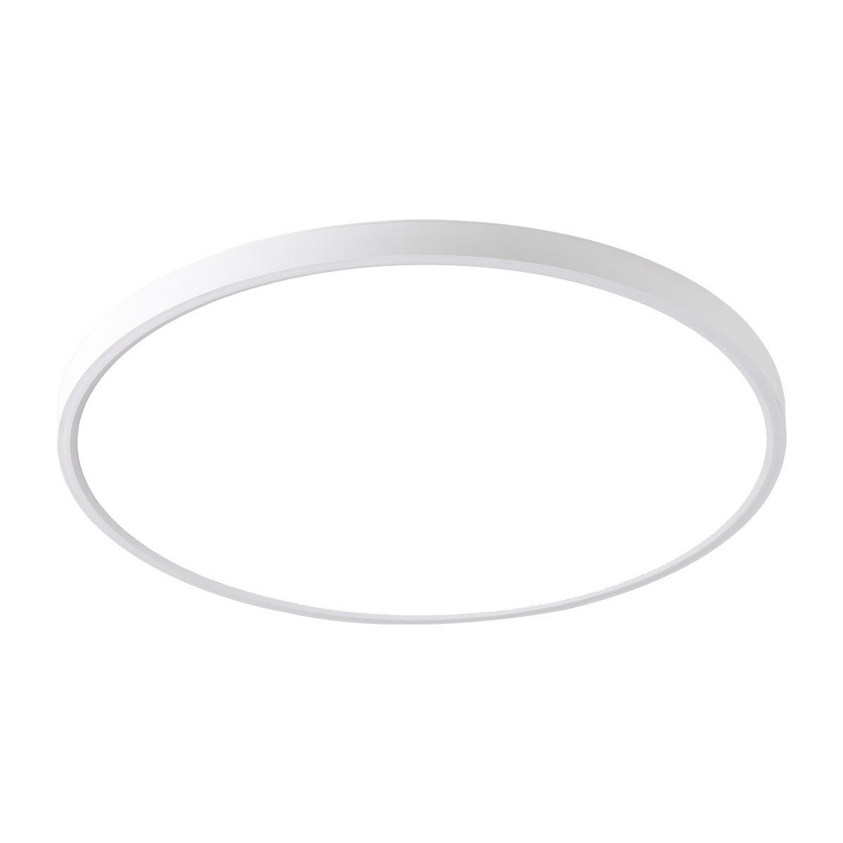 60 cm Biała lampa sufitowa LED CCT do dużego salonu i biura