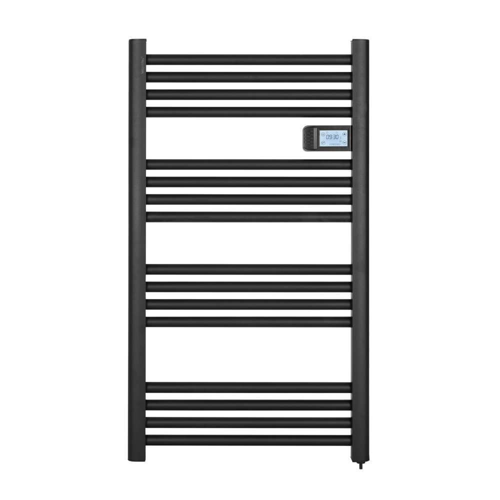 Grzejnik łazienkowy drabinka 53x96cm 500W czarny Warmtec Varilla