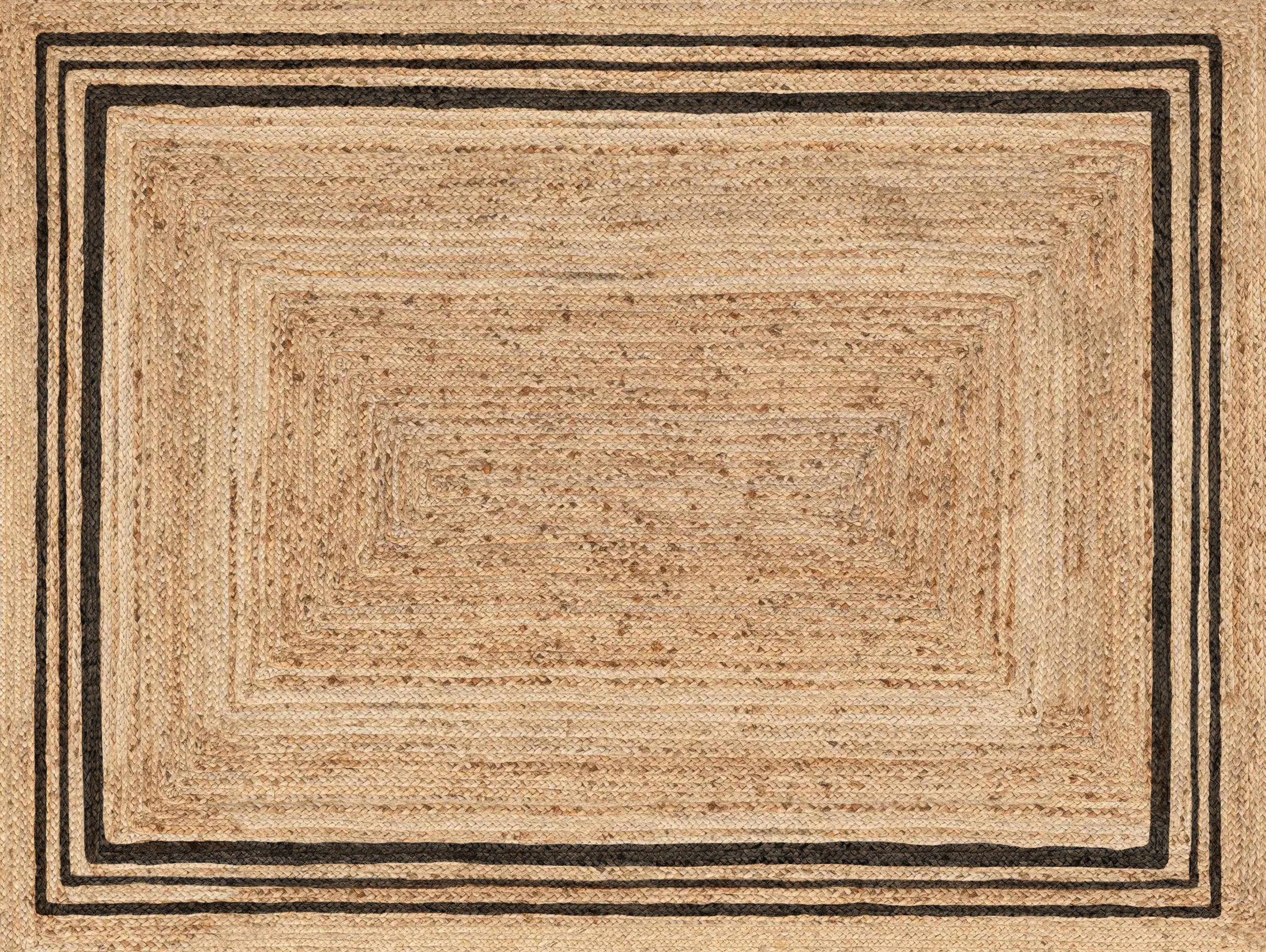 Dywan z PVC do wnętrz i na zewnątrz Carthago Black 200x266 cm - Winyl drukowany, antypoślizgowy, zmywalny, odporny — na taras i do domu.