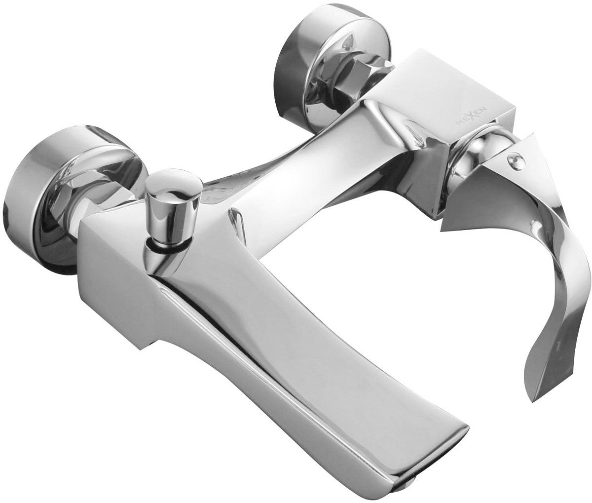 Mexen Estrella bateria wannowa, chrom - 72330-00