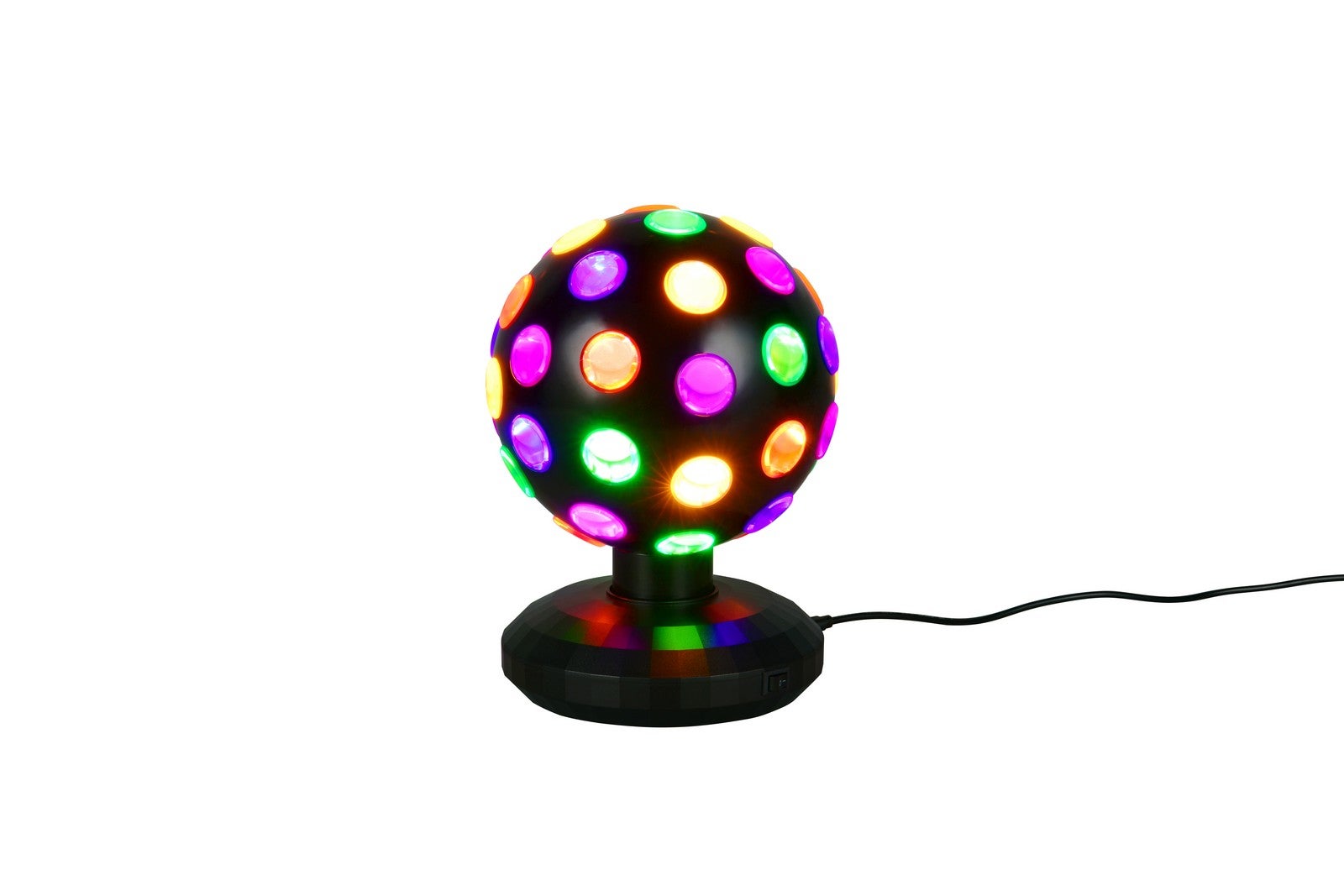 Lampa stołowa LED ZERO czarna 1W ciepła 50lm tworzywo sztuczne wym:21,5x15x15cm IP20 RL