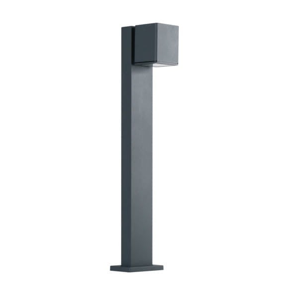 Lampa ogrodowa stojąca Gori grafit 1xGU10x35W IP44 wym: 80 x 10 x 14 cm aluminium Kanlux