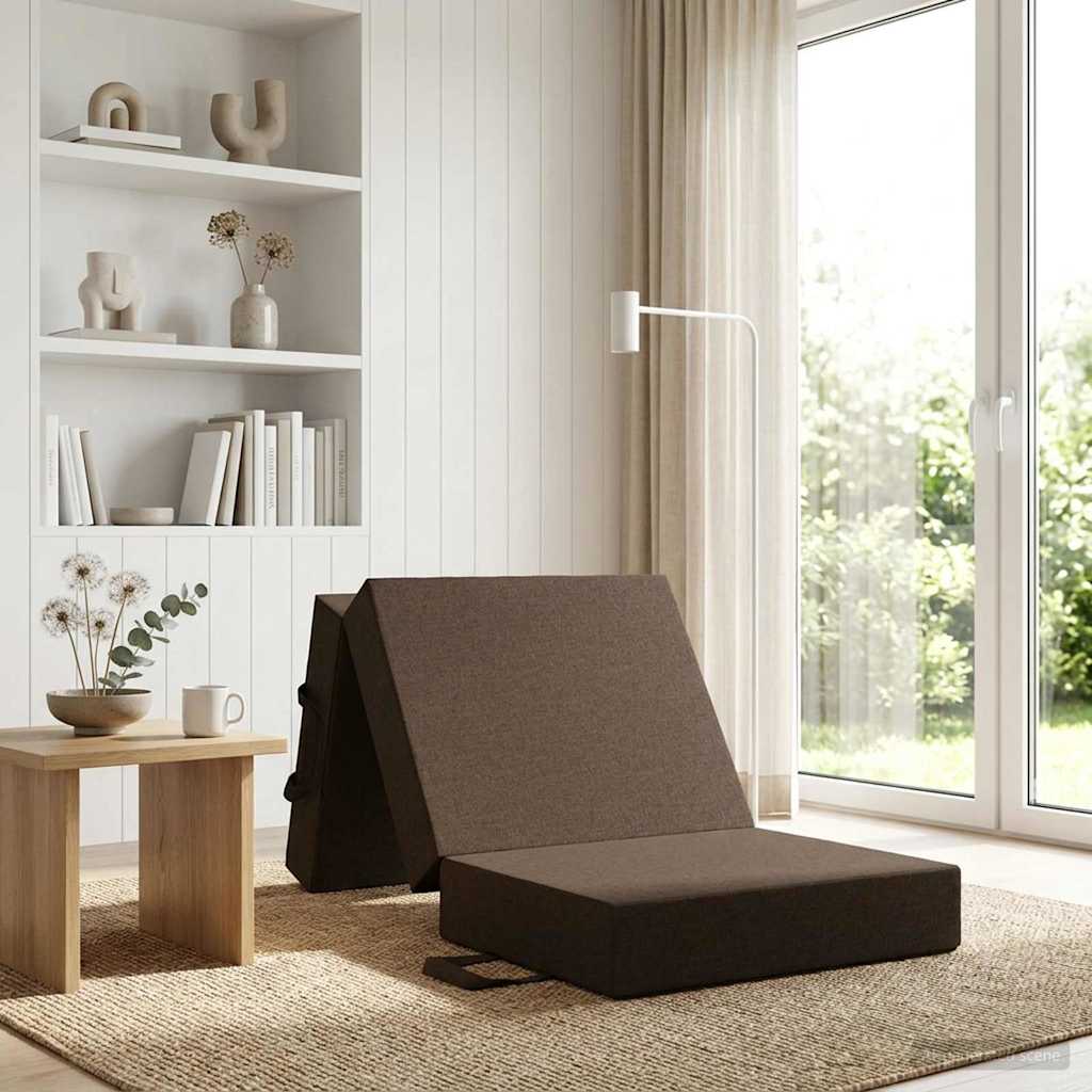 Składana Sofa Łóżko 75 x 67 x 45 cm Ciemnoszary vidaXL