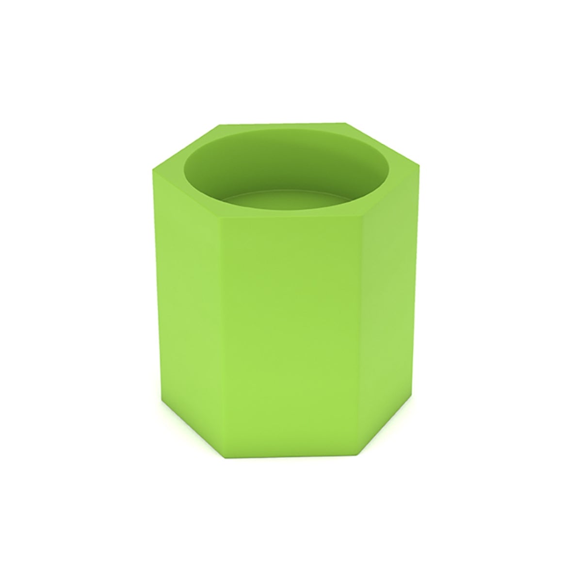 Doniczka PD Concept Do Domu Ogrodu CETO 60 Limonkowa 1 szt