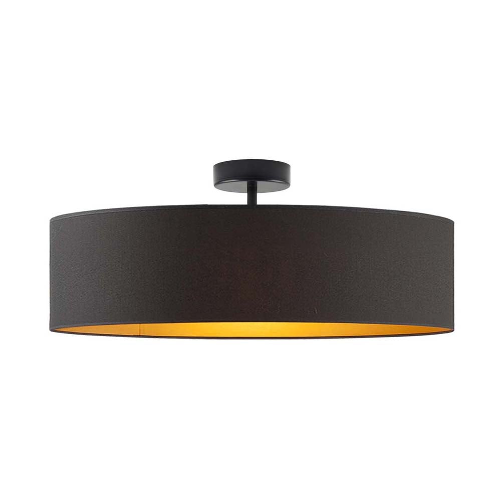 Lampa sufitowa żyrandol plafon z abażurem walec 60 cm BLUES