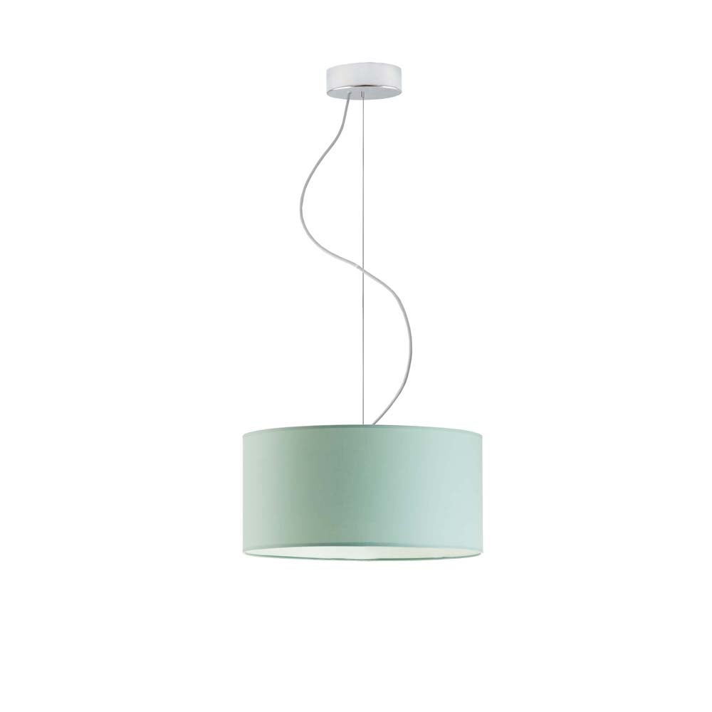 Lampa sufitowa żyrandol lampa wisząca z abażurem walec 30 cm BLUES