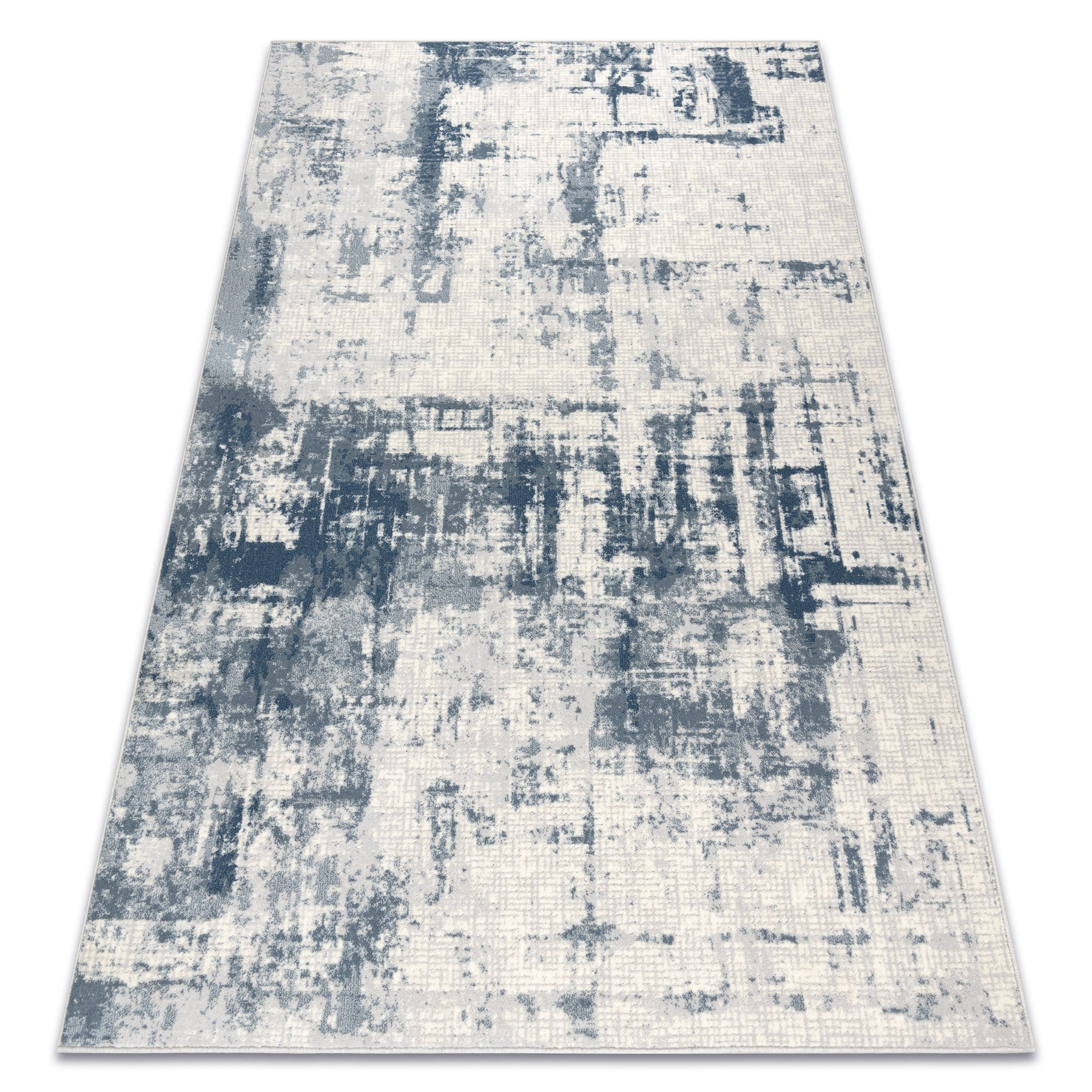 Dywan wełniany NAIN Przecierany vintage 7005/51955 beż / granat 80x150 cm