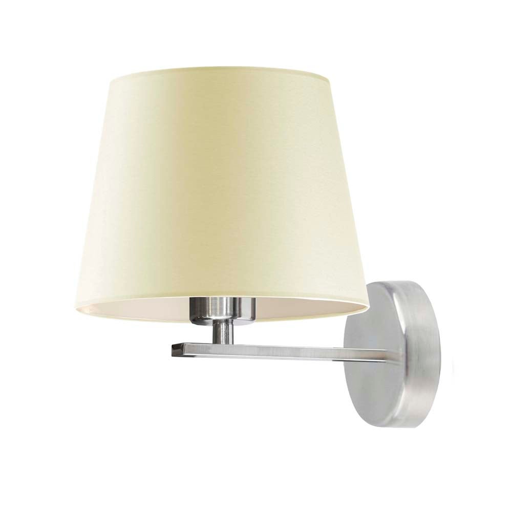 Kinkiet lampa ścienna lampa na ścianę z abażurem stożek SIMPLE