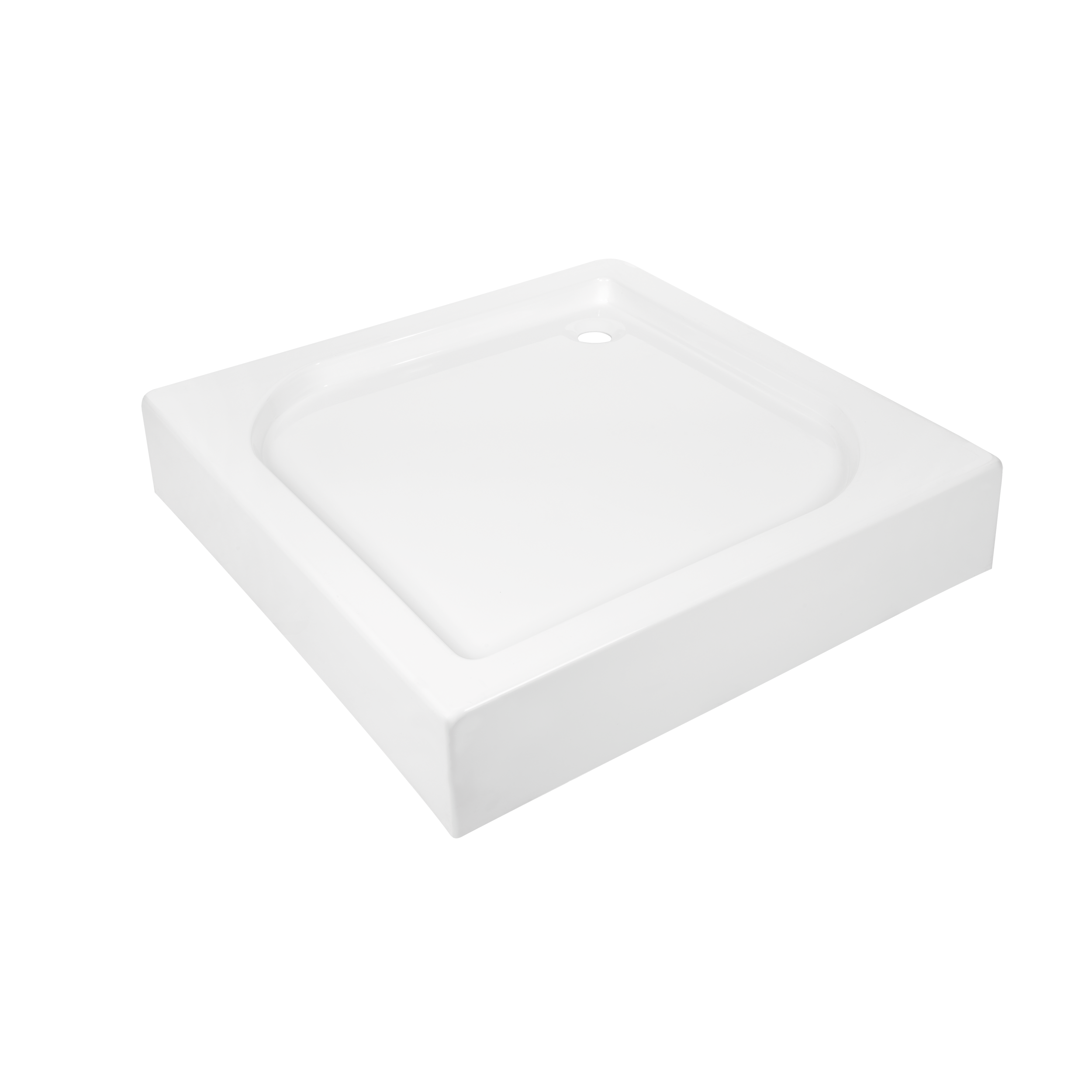 Brodzik Prysznicowy 90x90x16 cm Łazienkowy Do Prysznica Kwadratowy INVENA