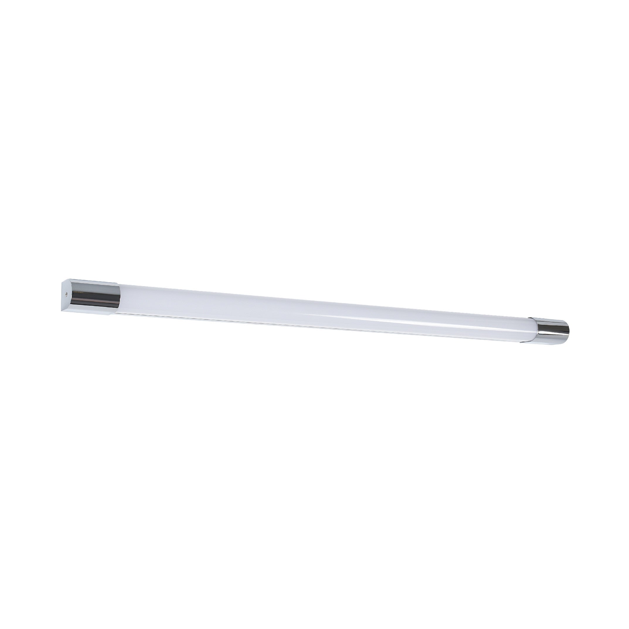 Kinkiet łazienkowy PARKS LED 9W Ciepła biel 900lm chromowany wym: 4,3x90x5 cm IP44 Zuma Line