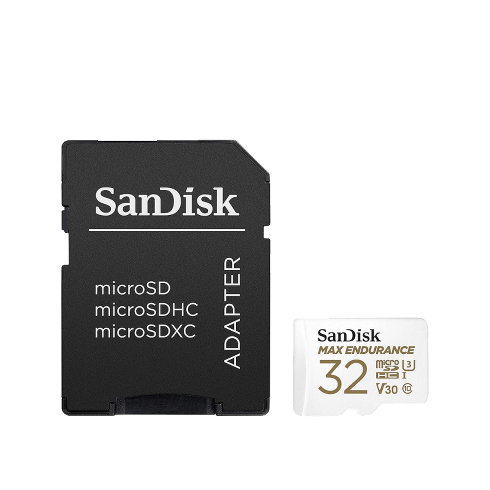 Karta microSD SanDisk Max Endurance 32GB wodoodporna, wstrząsoodporna