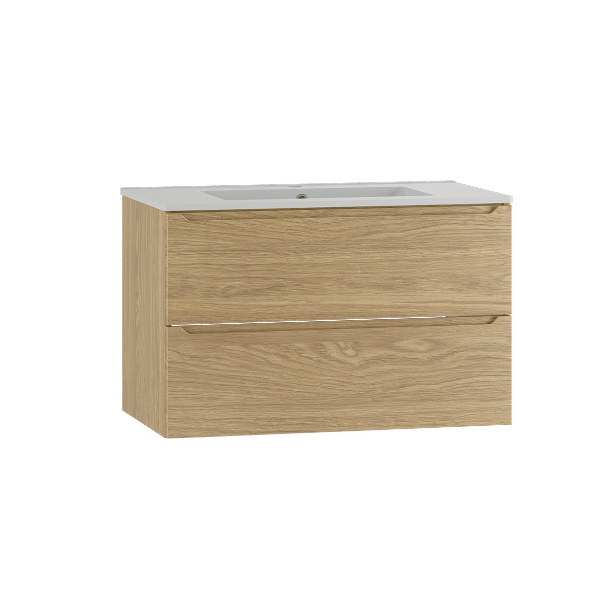Szafka pod umywalkę wnękową 80 cm Viggo Bois